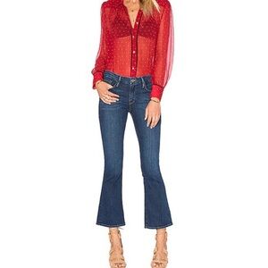 Frame Le Crop Mini Boot